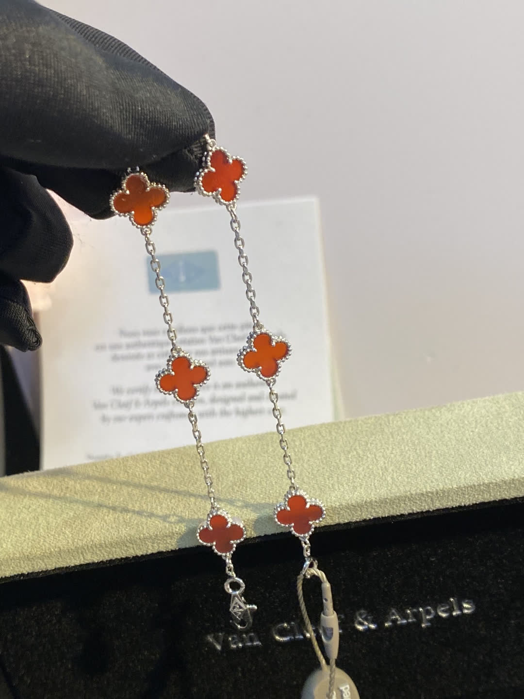Van Cleef & Arpels Alhambra Necklace